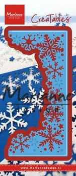 Marianne Design Creatables Snowflakes Border 1