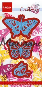 Marianne Design Creatables Tiny's Butterflies Set 1