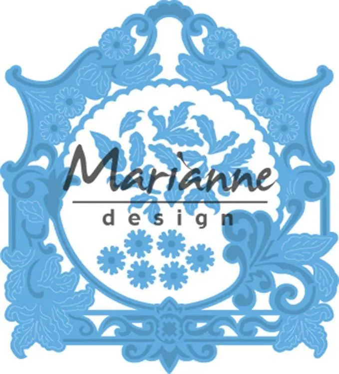 Marianne Design Creatables Petra's Special Circle 1