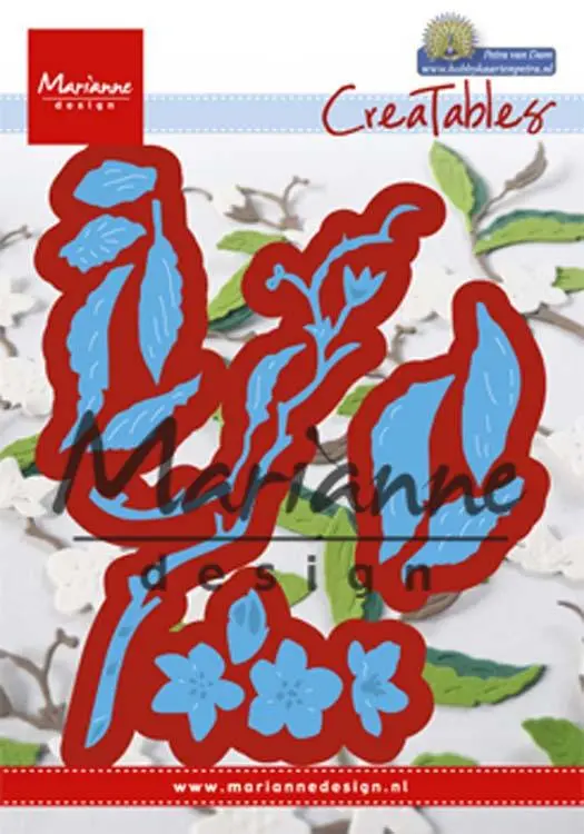 Marianne Design Creatables Petra's Apple Blossom 1