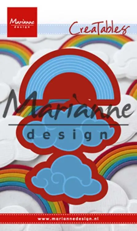 Marianne Design Creatables Rainbow & Clouds 1