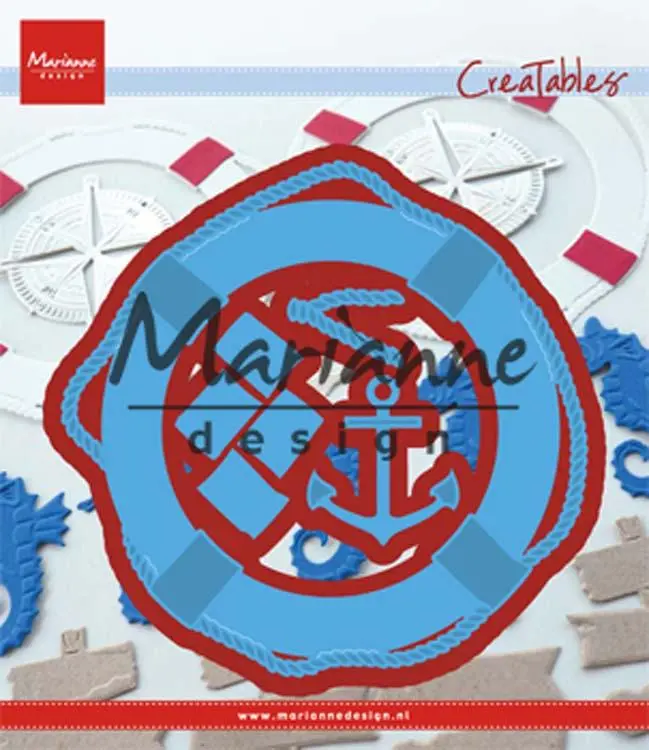 Marianne Design Creatables Nautical Set 1