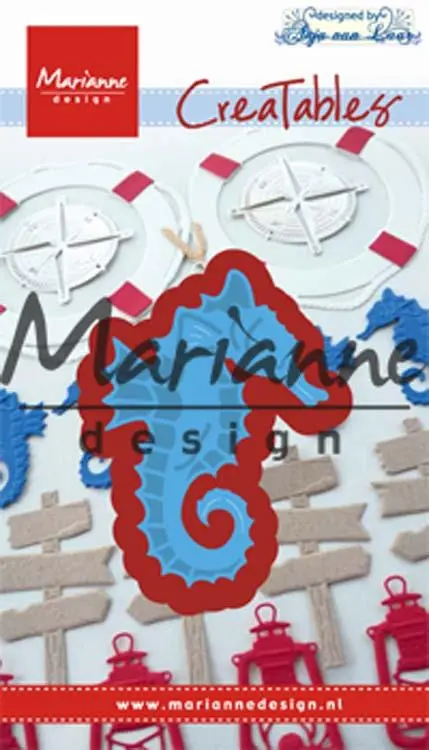 Marianne Design Creatables Sea Horse 1