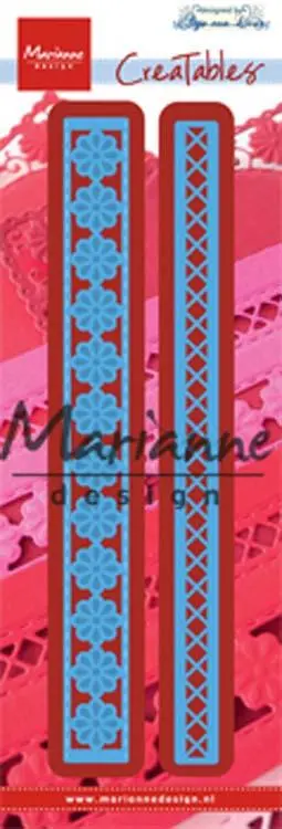 Marianne Design Creatables Anja's Long Border 1