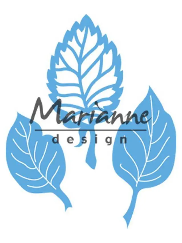 Marianne Design Creatables Anja's Leaf Set 1