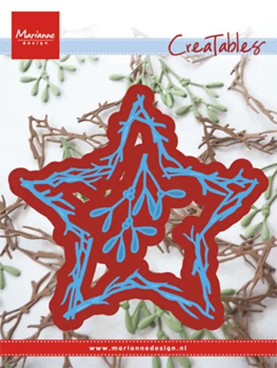 Marianne Design Creatables Nature Star 1