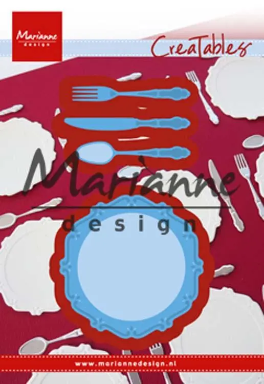 Marianne Design Creatables Diner Set 1