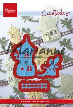 Marianne Design Creatables Fairy Tale House 1