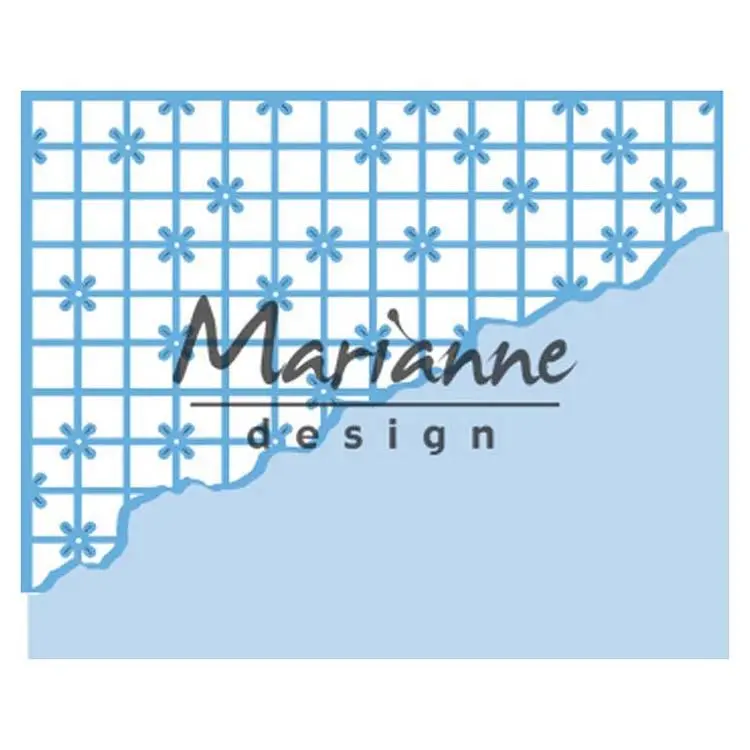 Marianne Design Creatables Anja's Grid Corner 1