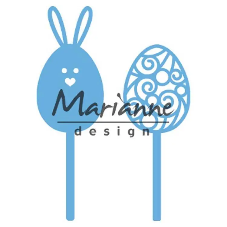 Marianne Design Creatables Easter Pins 1