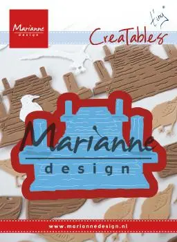 Marianne Design Creatables Tiny's Beach Jetty 1