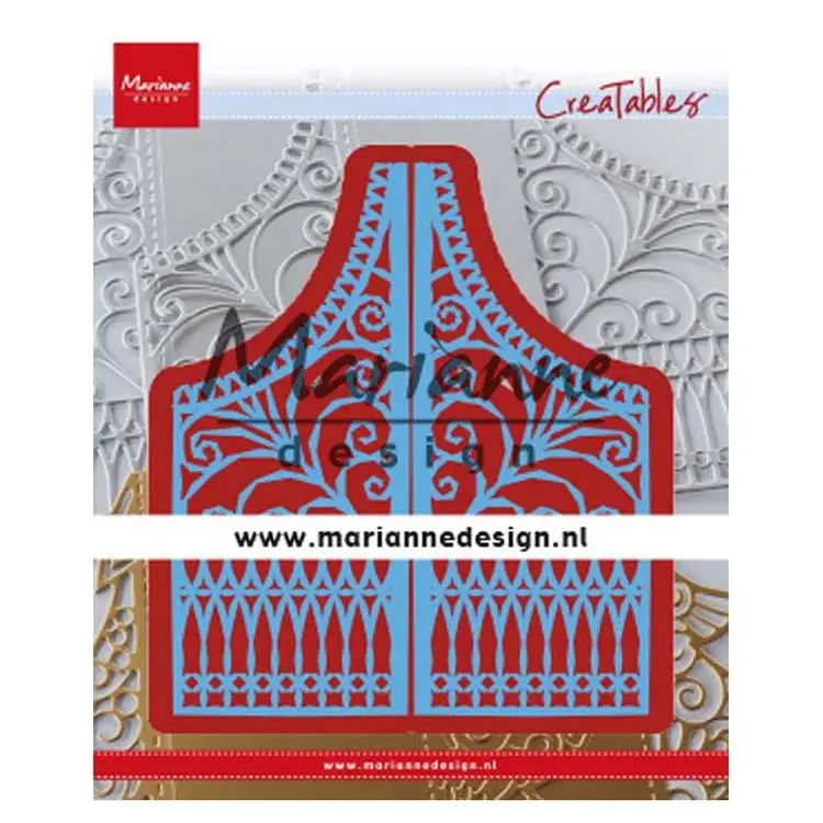 Marianne Design Creatables Gate Folding Dies - Gate 1
