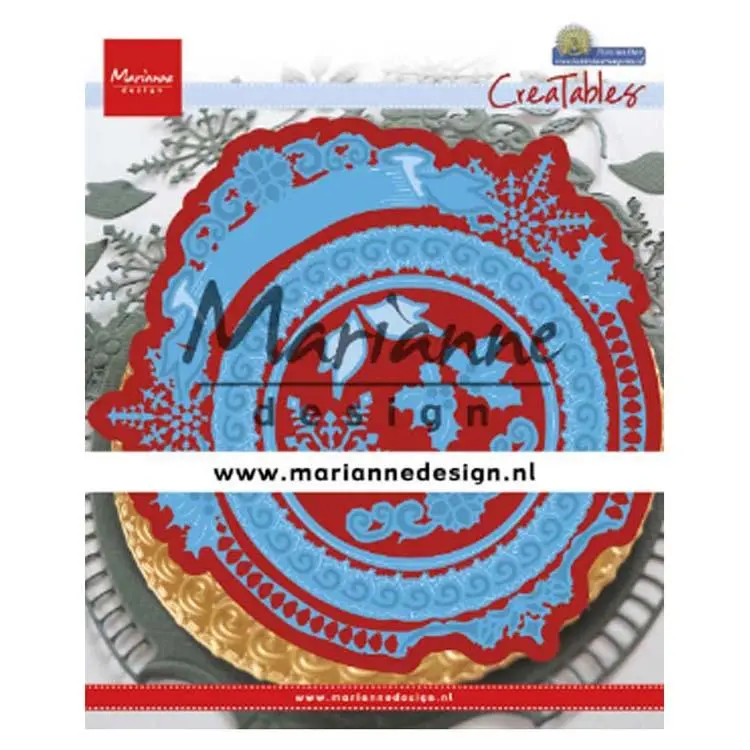 Marianne Design Createables Petra's Winter Circle 1