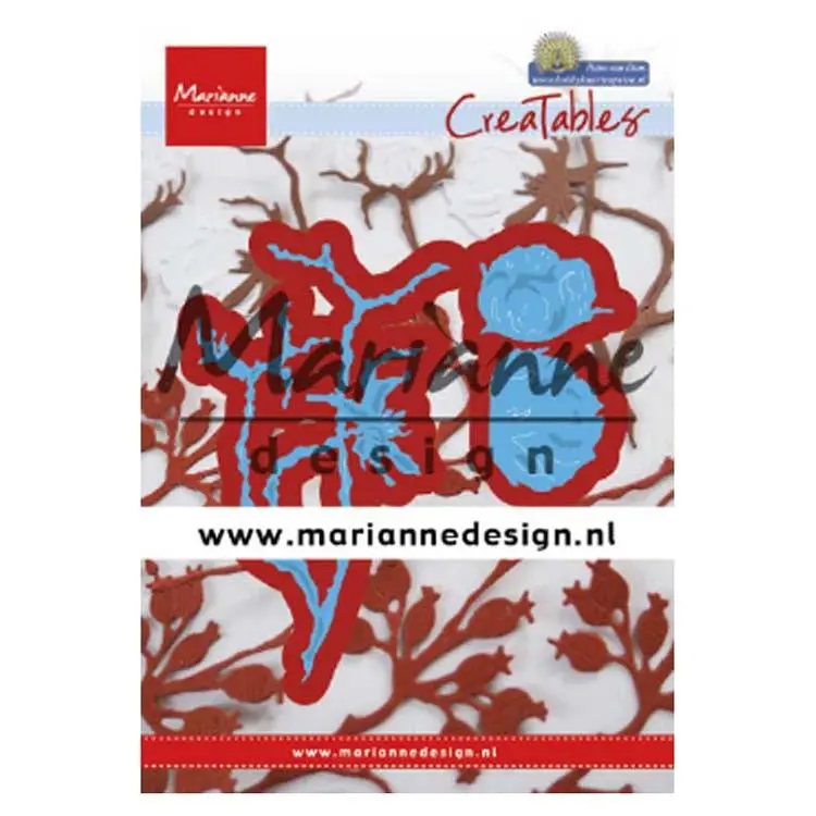 Marianne Design Createables Petra's Cotton 1