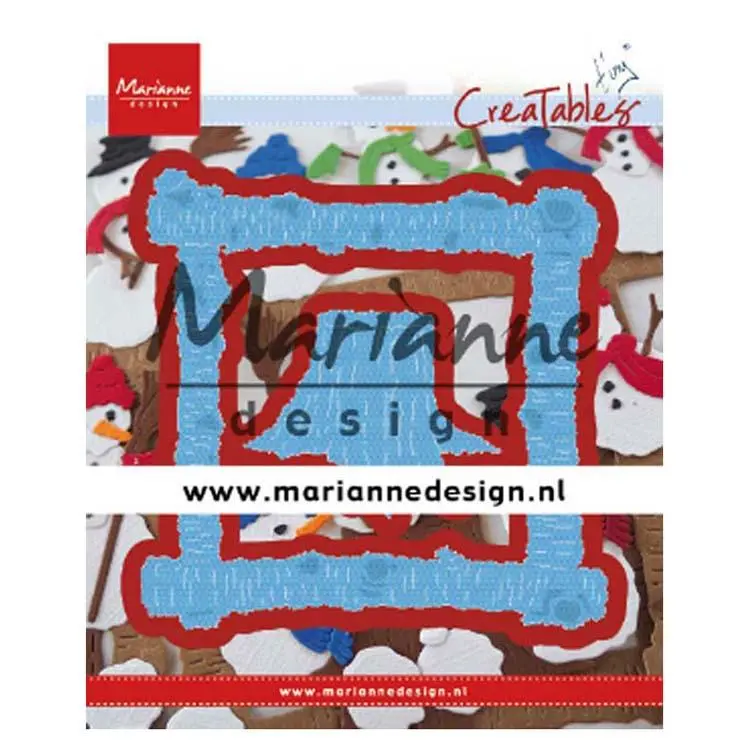 Marianne Design Createables Tiny's Logs 1