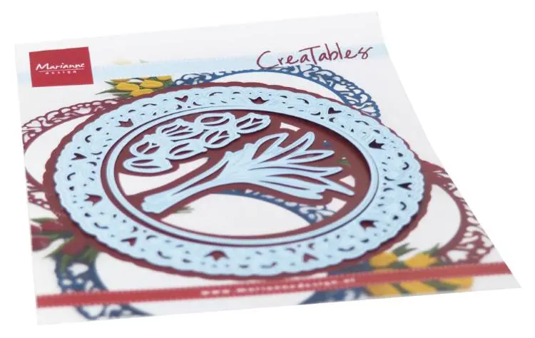 Creatables Tulip Doily Die 1
