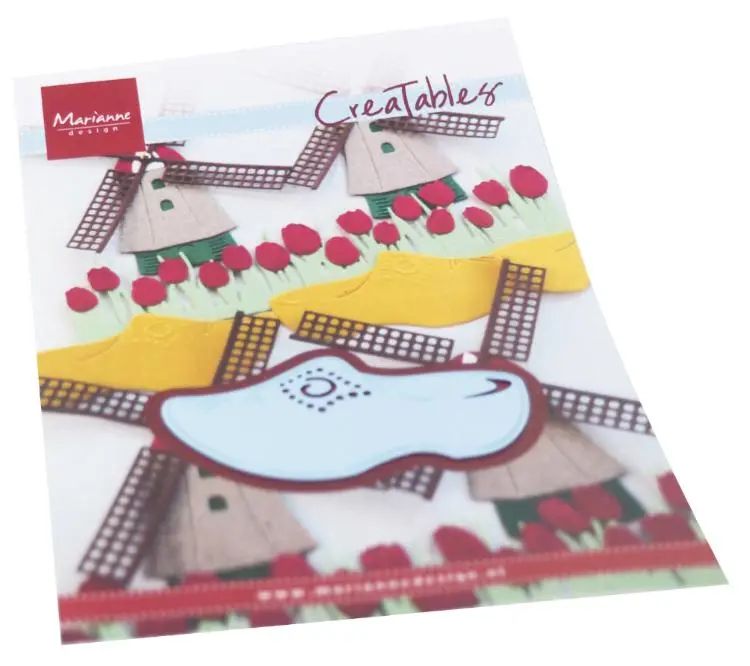Creatables Wooden Shoe Die 1