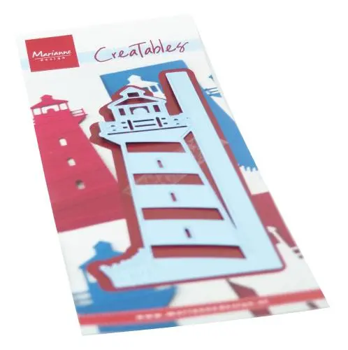 Creatables Gate Folding Die Light House 1
