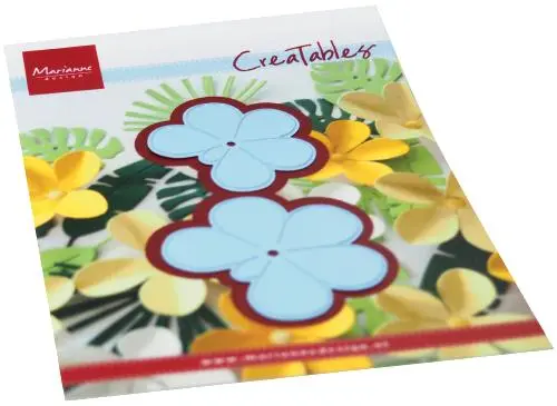 Creatables Frangipani Flower Die 1