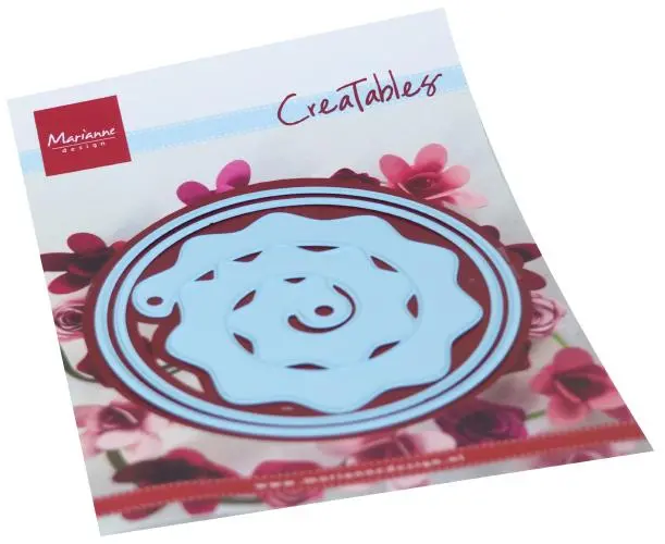 Creatables Round Box & Flower Die 1