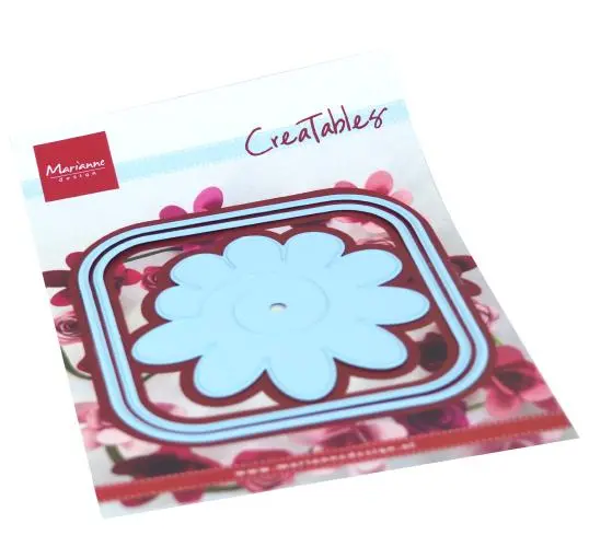 Creatables Square Box & Flower Die 1