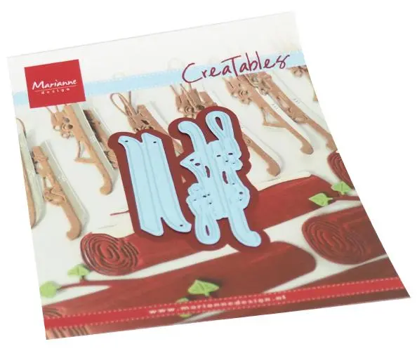 Creatables Dutch Ice Skates Die 1
