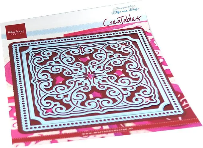 Creatables Anja's Square Xl Die 1