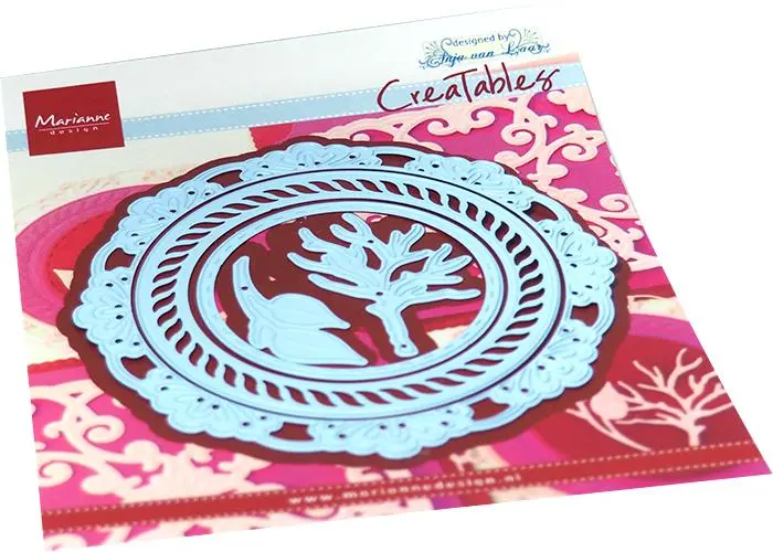 Creatables Anja's Circle Xs Die 1