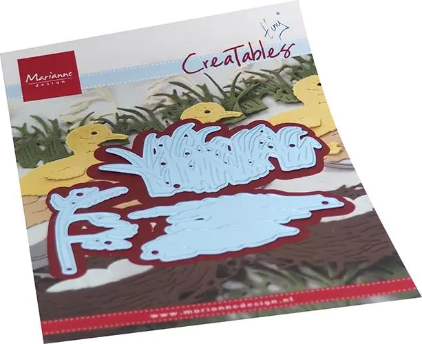 Creatables Tiny's Waterfront Die 1