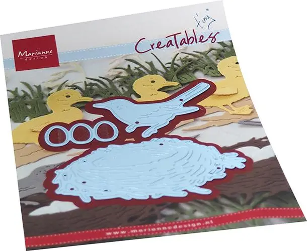 Creatables Tiny's Bird Nest Die 1