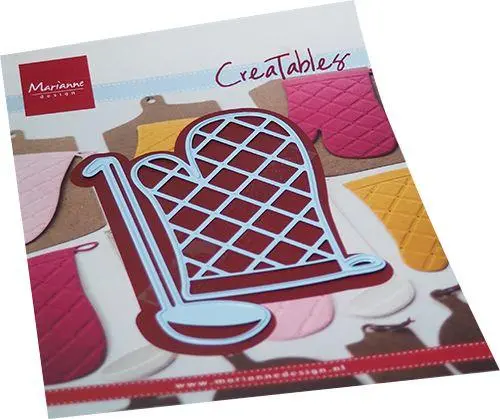 Creatables Die - Oven Mitt & Spoon 1