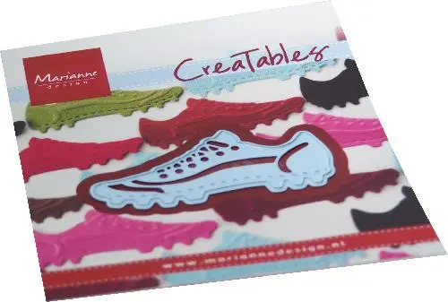 Creatables Soccer Shoe 1