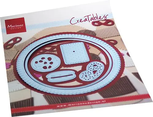 Creatables Biscuit Doily 1