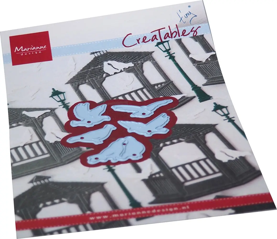 Marianne Design Creatables Die - Tiny's Doves 1