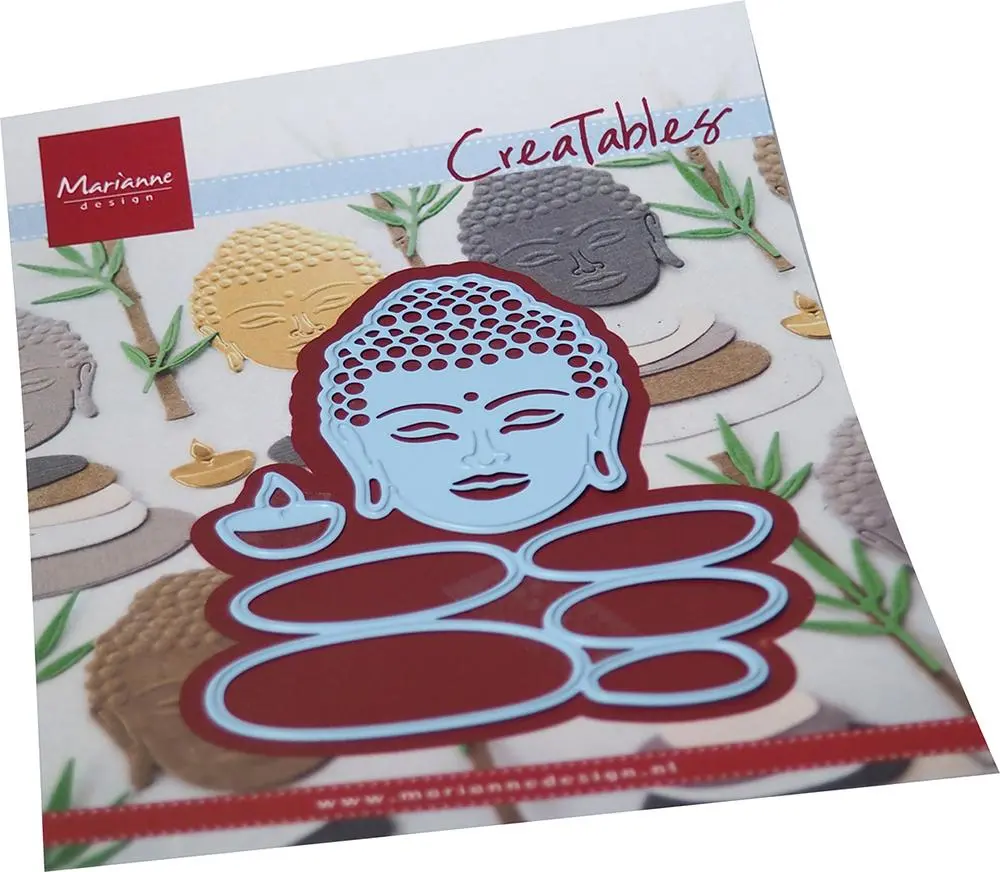 Marianne Design Creatables Die - Buddha & Balancing Stones 1