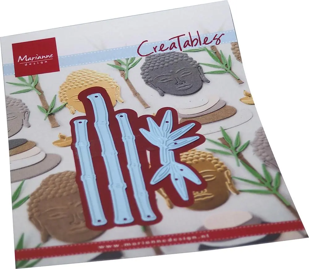 Marianne Design Creatables Die - Bamboo 1