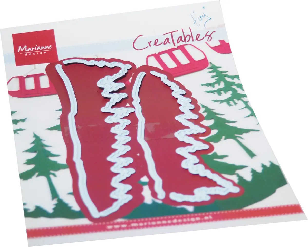 Marianne Design Creatables Die - Tiny's Forest Horizon 1