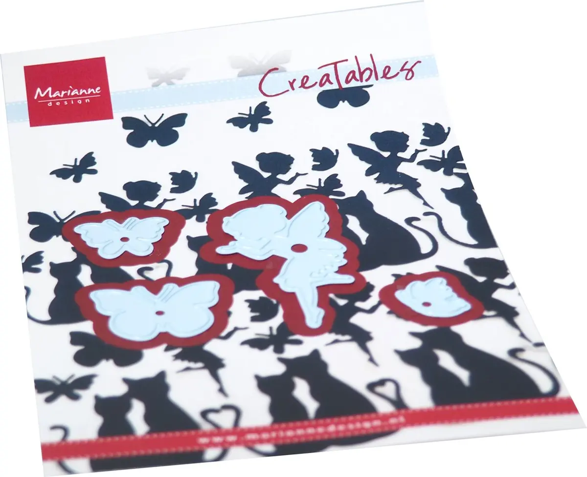 Marianne Design Creatables Die - Silhouette Fairy & Butterflies 1