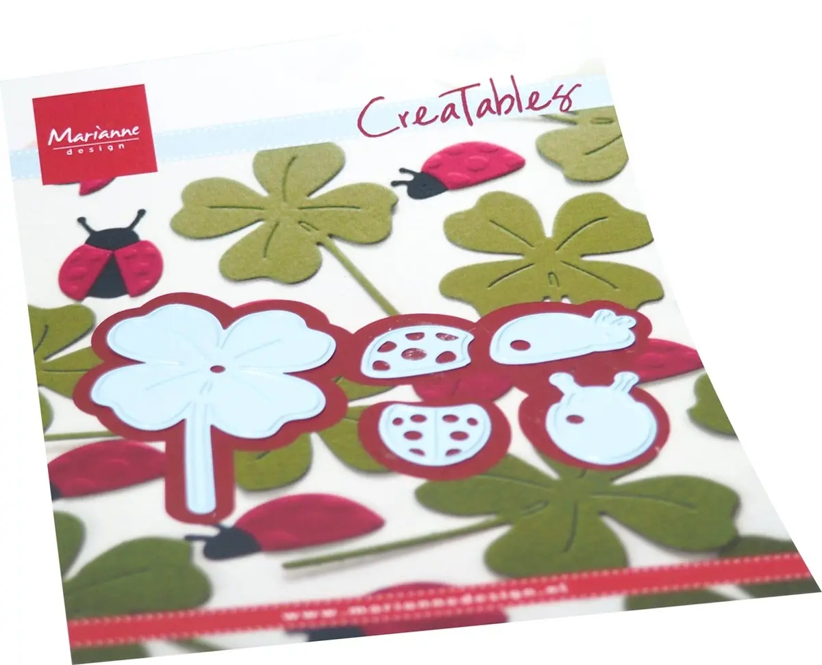 Marianne Design Creatables Die - Lady Bugs 1
