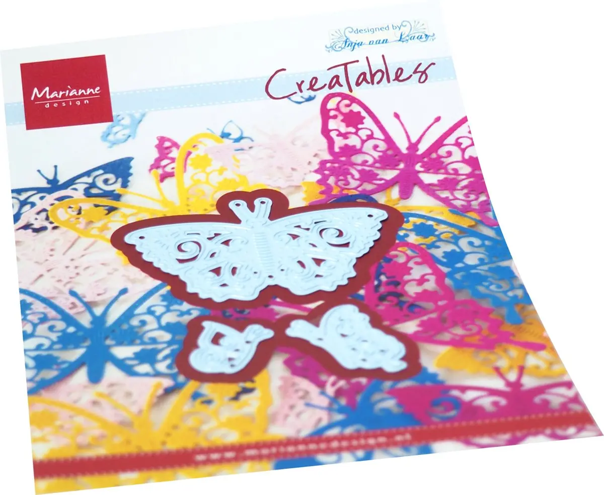 Marianne Design Creatables Die - Anja's Butterfly Set 1
