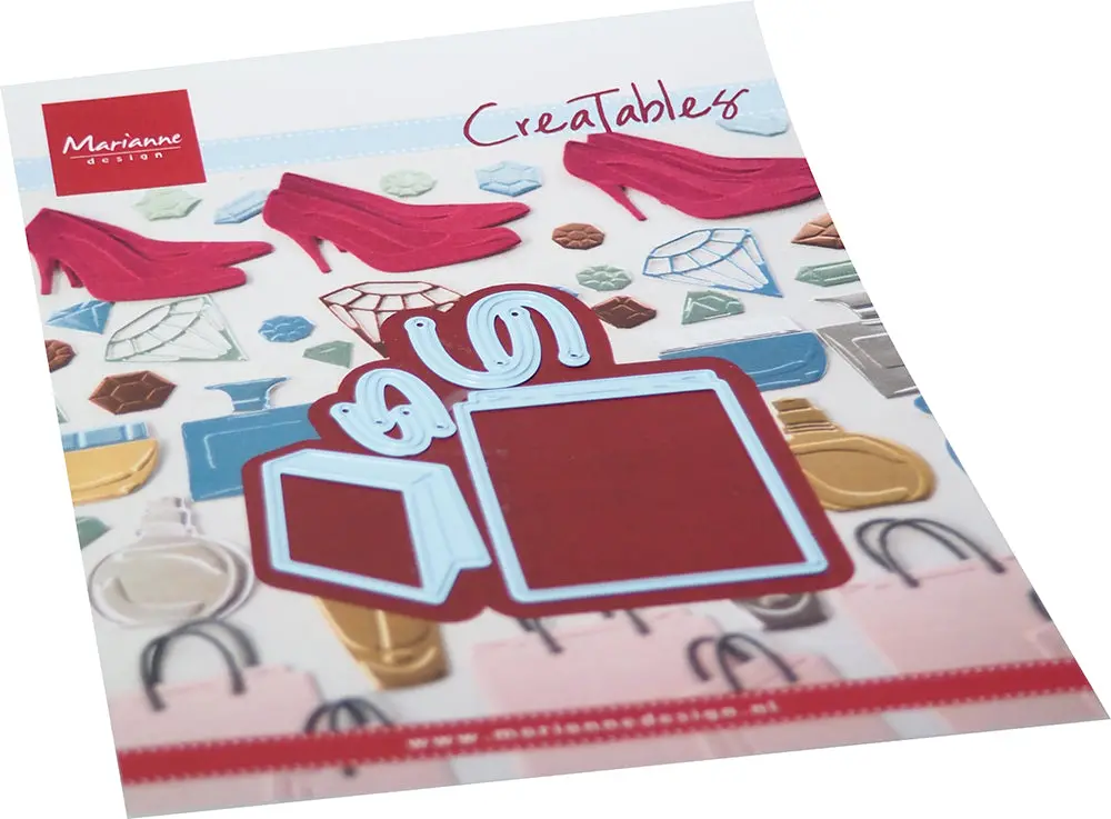 Marianne Design Creatables Die - Shopping Bags 1