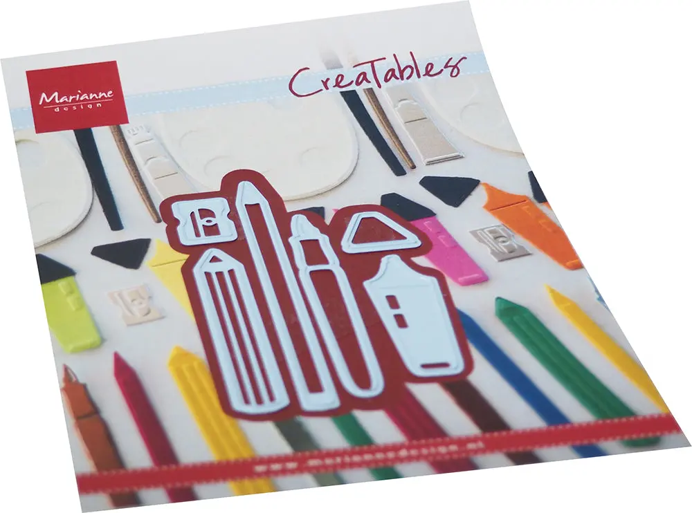 Marianne Design Creatables Die - Stationary 1