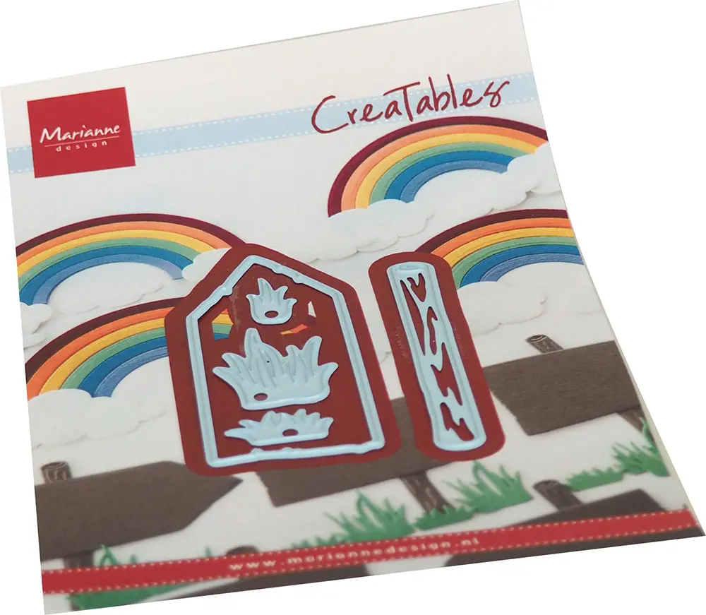 Marianne Design Creatables Die - Road Sign 1