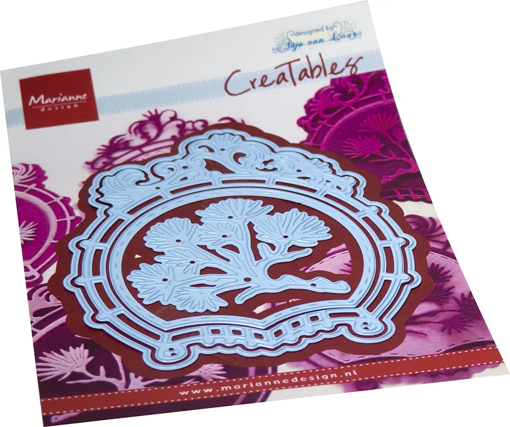 Marianne Design Creatables Die - Anja's Fancy Frame 1