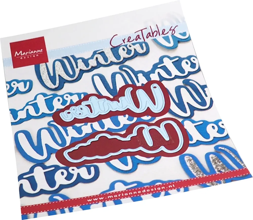 Marianne Design Creatables Die - Winter 1