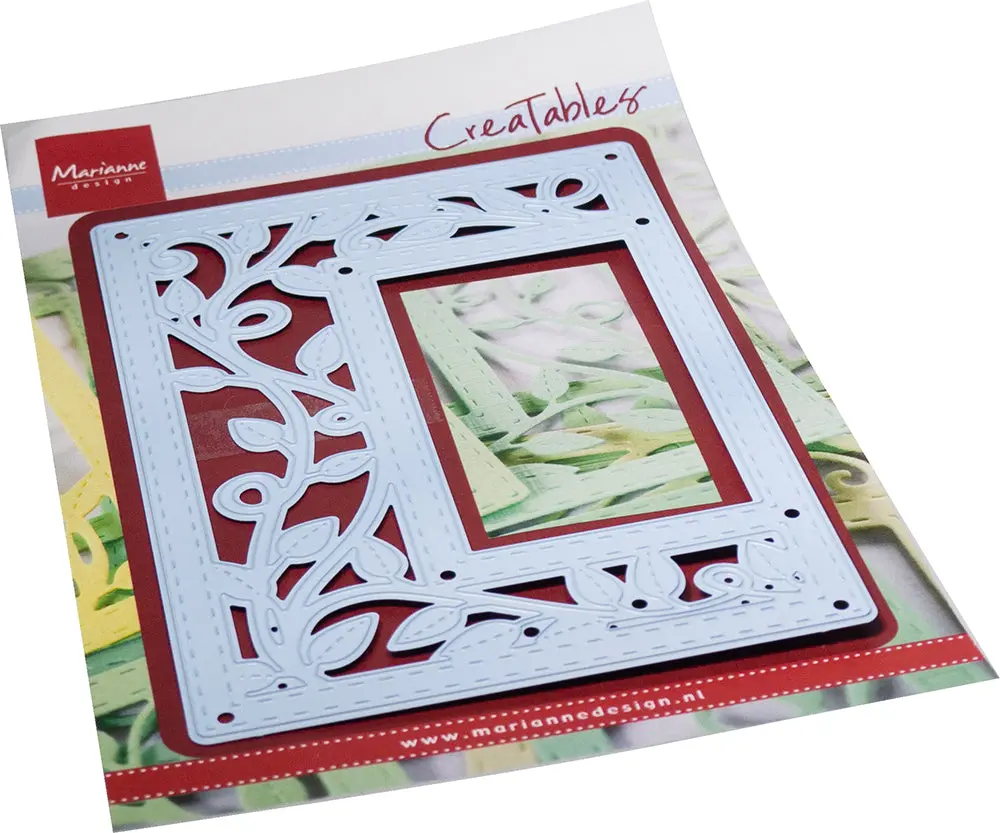 Marianne Design Creatables Die - Rectangle Leaves 1