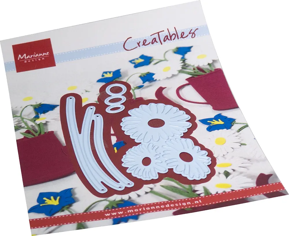 Marianne Design Creatables Die - Daisies 1