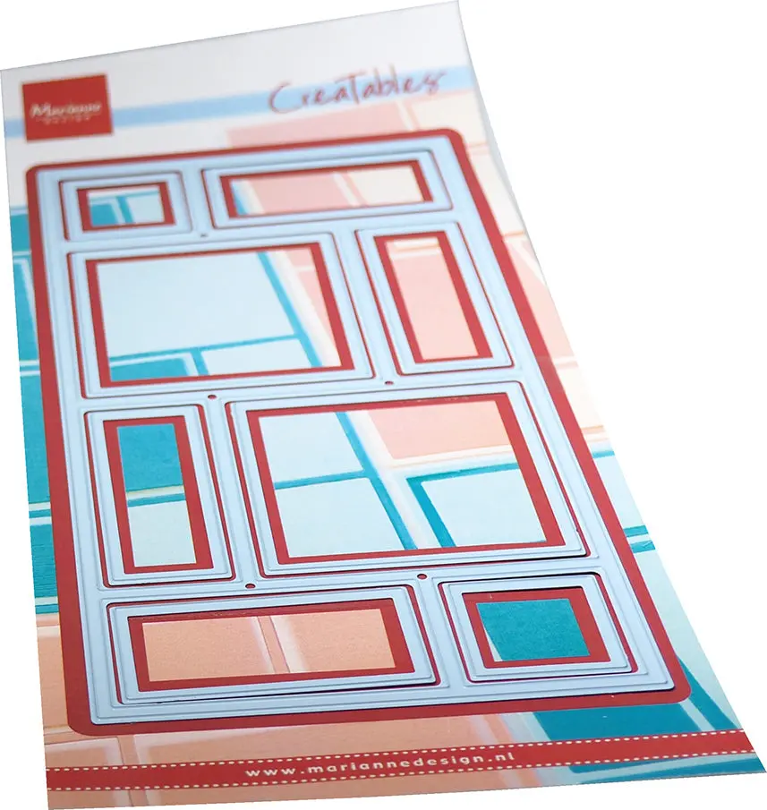 Marianne Design Creatables Die - Slimline Lay-Out 1