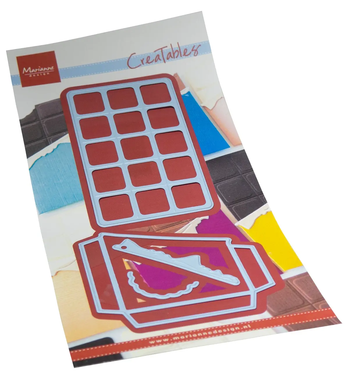 Marianne Design Creatables Die - Chocolate Bar 1