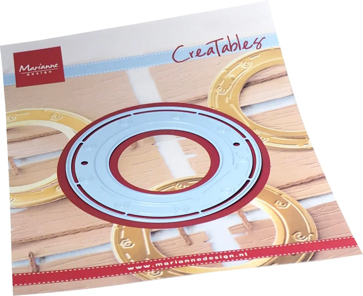 Marianne Design Creatables Die - Small Porthole 1